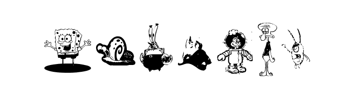 Spongebob Dingpants  Free Fonts Download