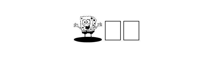 Spongebob Dingpants  Free Fonts Download