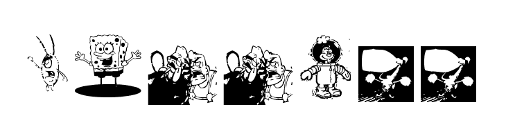 Spongebob Dingpants  Free Fonts Download