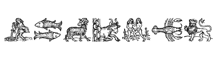 Tierkreis 3  Free Fonts Download