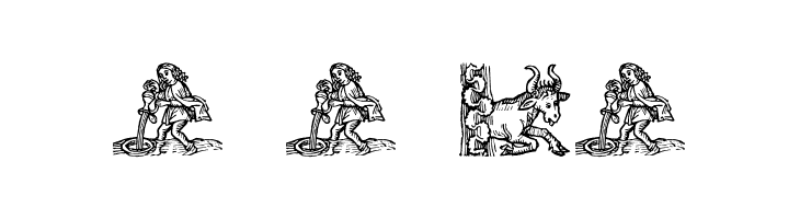 Tierkreis 3  Free Fonts Download