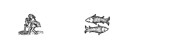 Tierkreis 3  Free Fonts Download