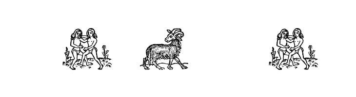 Tierkreis 3  Free Fonts Download