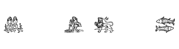 Tierkreis 3  Free Fonts Download