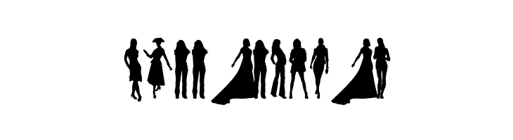 CHICASyMUJERES  Free Fonts Download