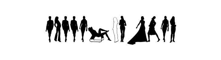 CHICASyMUJERES  Free Fonts Download