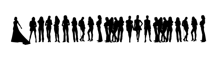 CHICASyMUJERES  Free Fonts Download