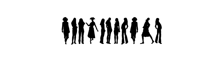 CHICASyMUJERES  Free Fonts Download