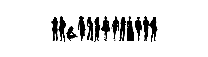 CHICASyMUJERES  Free Fonts Download