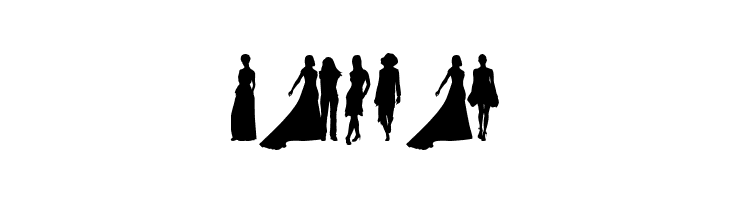 CHICASyMUJERES  Free Fonts Download