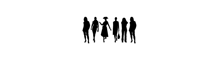 CHICASyMUJERES  Free Fonts Download
