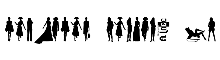 CHICASyMUJERES  Free Fonts Download