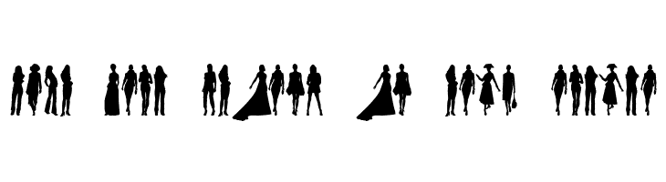 CHICASyMUJERES  Free Fonts Download