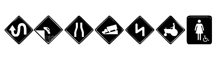 GG SignDings  Free Fonts Download