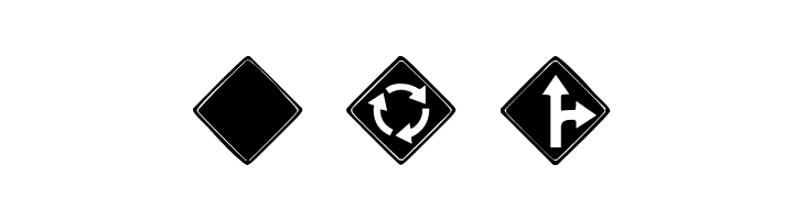 GG SignDings  Free Fonts Download