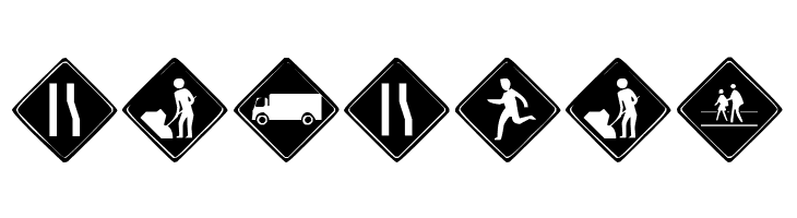 GG SignDings  Free Fonts Download