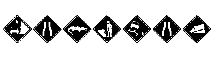 GG SignDings  Free Fonts Download