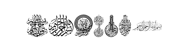 Besmellah 2  Free Fonts Download
