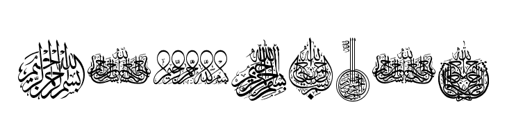 Besmellah 2  Free Fonts Download