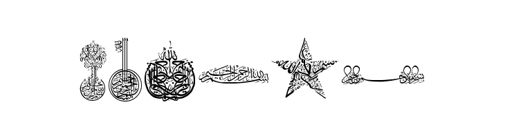 Besmellah 2  Free Fonts Download