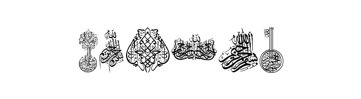 Besmellah 2  Free Fonts Download