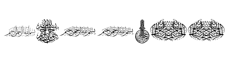 Besmellah 2  Free Fonts Download