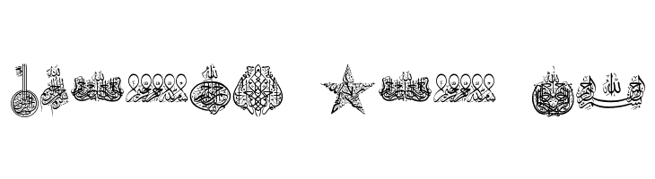 Besmellah 2  Free Fonts Download