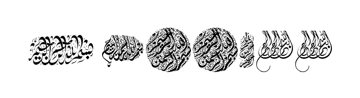 Besmellah 3  Free Fonts Download