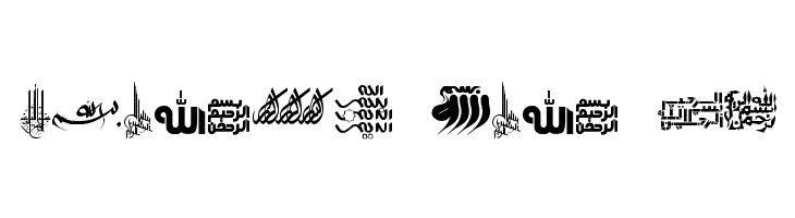 Besmellah 4   Free Fonts Download