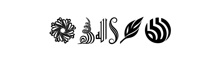 Besmellah 5  Free Fonts Download