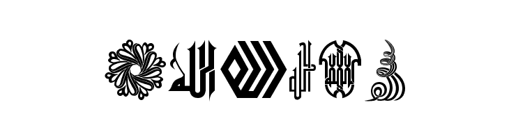 Besmellah 5  Free Fonts Download