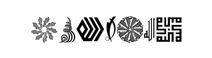 Besmellah 5  Free Fonts Download