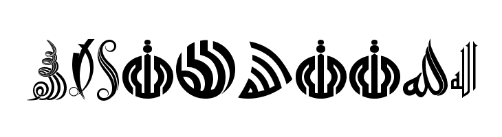 Besmellah 5  Free Fonts Download