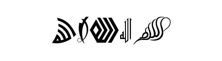 Besmellah 5  Free Fonts Download