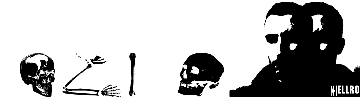 Old Skull Hellron  Free Fonts Download