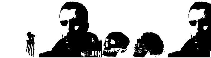 Old Skull Hellron  Free Fonts Download