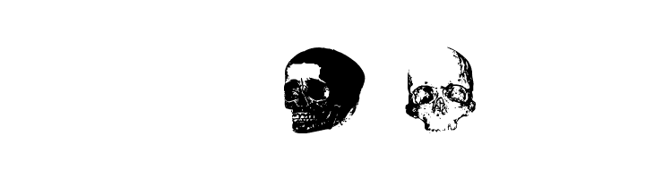 Old Skull Hellron  Free Fonts Download