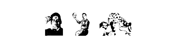RED DWARF CHARACTERS  Free Fonts Download
