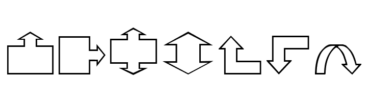 VariShapes  Free Fonts Download