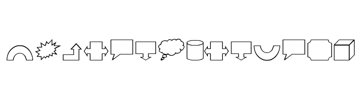 VariShapes  Free Fonts Download