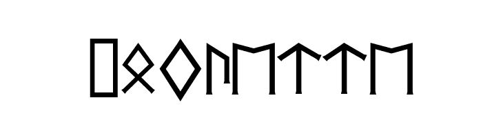 PR  Runes 2  Free Fonts Download