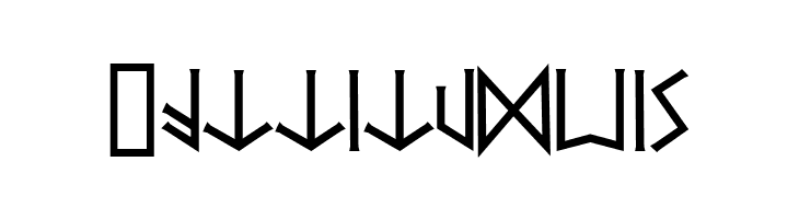 PR  Runes 2  Free Fonts Download