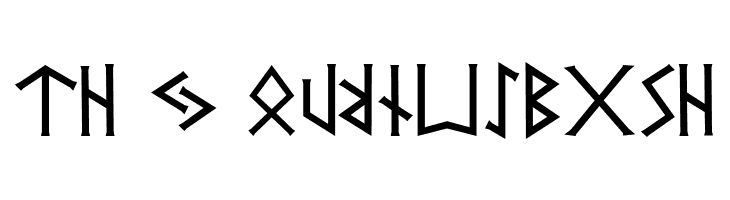 PR  Runes 2  Free Fonts Download