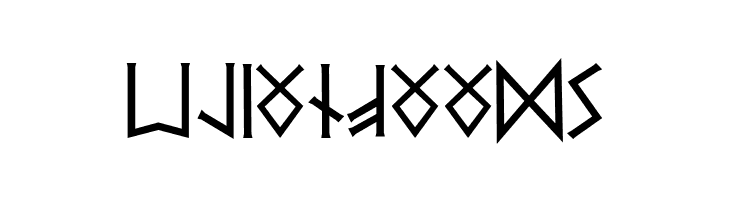 PR  Runes 2  Free Fonts Download