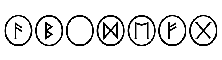 PR_Runestones_2  Free Fonts Download