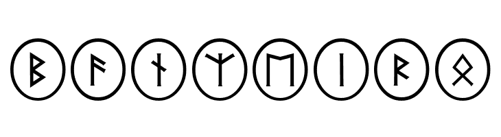 PR_Runestones_2  Free Fonts Download
