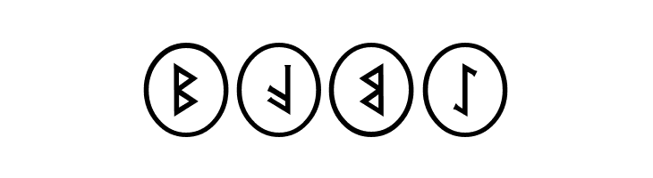 PR_Runestones_2  Free Fonts Download