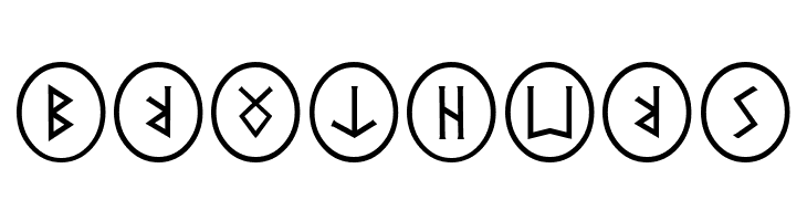 PR_Runestones_2  Free Fonts Download