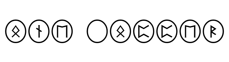 PR_Runestones_2  Free Fonts Download