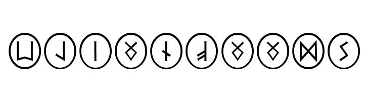 PR_Runestones_2  Free Fonts Download